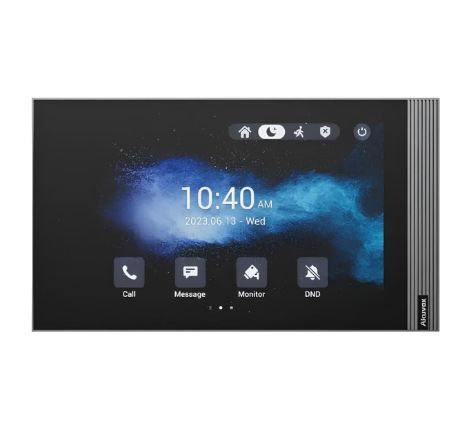 Відеодомофон 7” Akuvox S562 Black SIP Linux