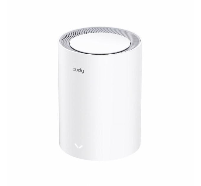 Маршрутизатор WiFi Mesh-система WiFi 6 2.5G Cudy M3000 V2.0 White (3-Pack) 3 штуки дводіапазонні AX3000