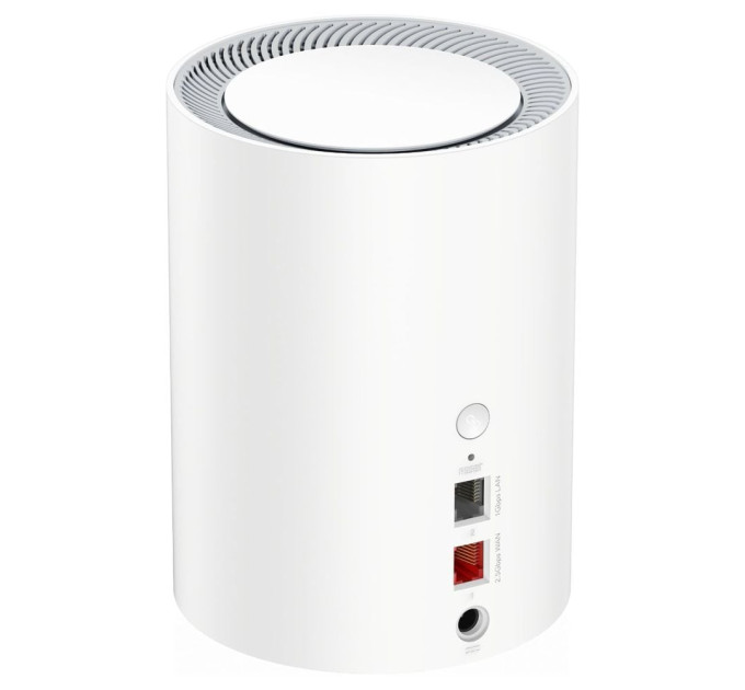 Маршрутизатор WiFi Mesh-система WiFi 6 2.5G Cudy M3000 V2.0 White (3-Pack) 3 штуки дводіапазонні AX3000