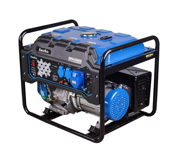 Генератор бензиновий 5 кВт EnerSol EPG-5500S