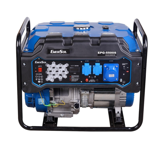 Генератор бензиновий 5 кВт EnerSol EPG-5500S