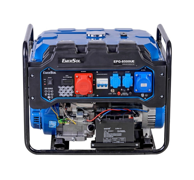 Бензиновый генератор 8 кВт EnerSol EPG-8500UE
