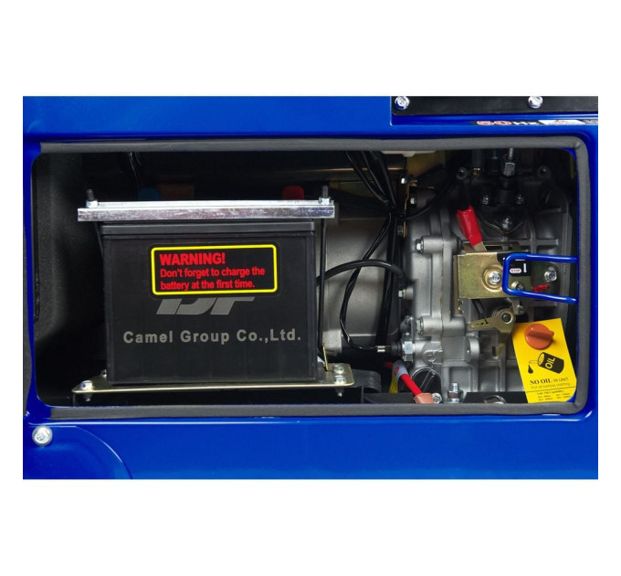 Генератор дизельний 6 кВт EnerSol SKD-7EBAU