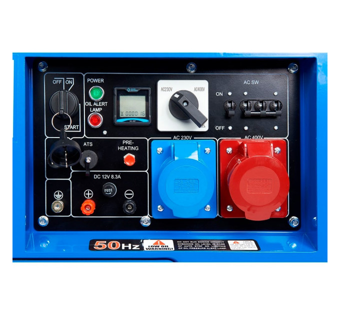 Генератор дизельний 6 кВт EnerSol SKD-7EBAU
