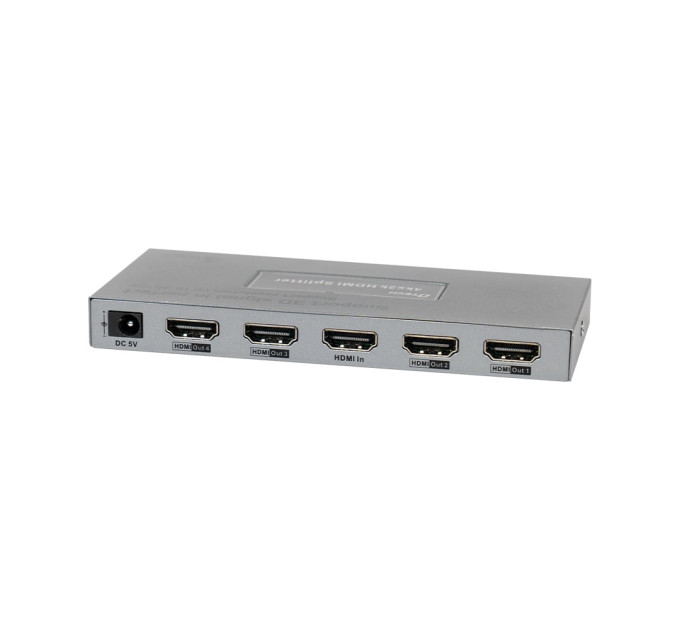 Розгалужувач відеосигналу 4K HDMI 1x4 Dtech DT-7144A(MS)