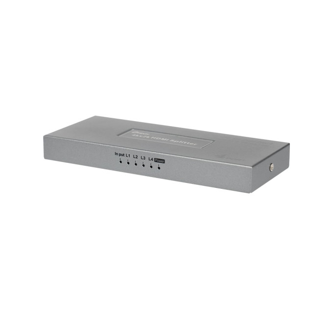 Розгалужувач відеосигналу 4K HDMI 1x4 Dtech DT-7144A(MS)