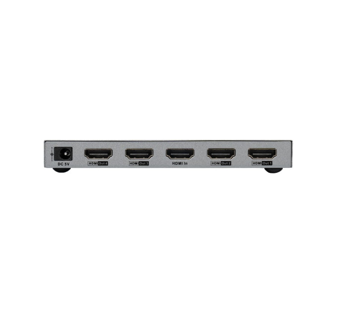 Розгалужувач відеосигналу 4K HDMI 1x4 Dtech DT-7144A(MS)