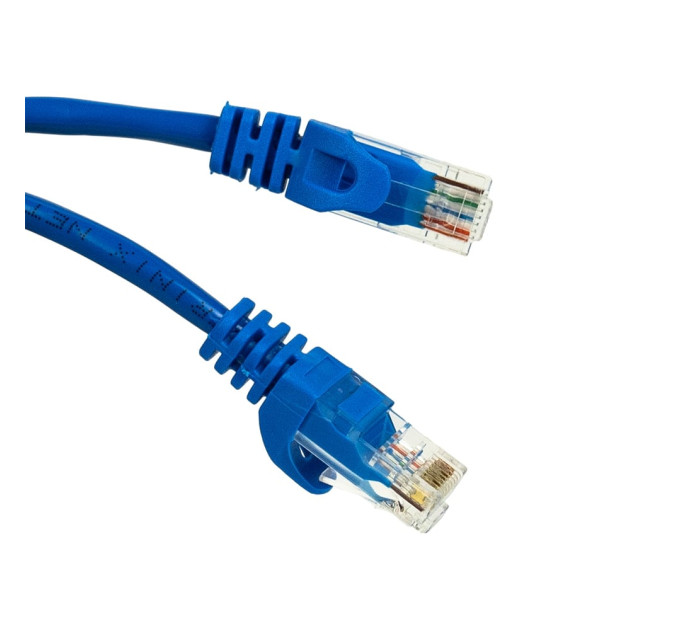 Патч-корд мережевий Trinix UTP, RJ-45, CAT.5 20m Blue