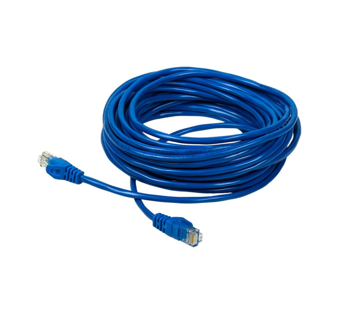 Патч-корд мережевий Trinix UTP, RJ-45, CAT.5 25m Blue