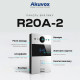 IP-видеопанель 2Mp Akuvox R20A-2 SIP со считывателем EM-Marine/Mifare/NFC, 2-проводное подключение