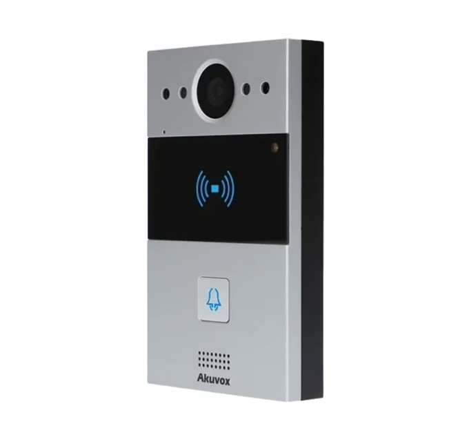 IP-видеопанель 2Mp Akuvox R20A-2 SIP со считывателем EM-Marine/Mifare/NFC, 2-проводное подключение