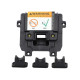 IP-видеопанель 2Mp Akuvox R20A-2 SIP со считывателем EM-Marine/Mifare/NFC, 2-проводное подключение