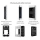 IP-видеопанель 2Mp Akuvox R20A-2 SIP со считывателем EM-Marine/Mifare/NFC, 2-проводное подключение