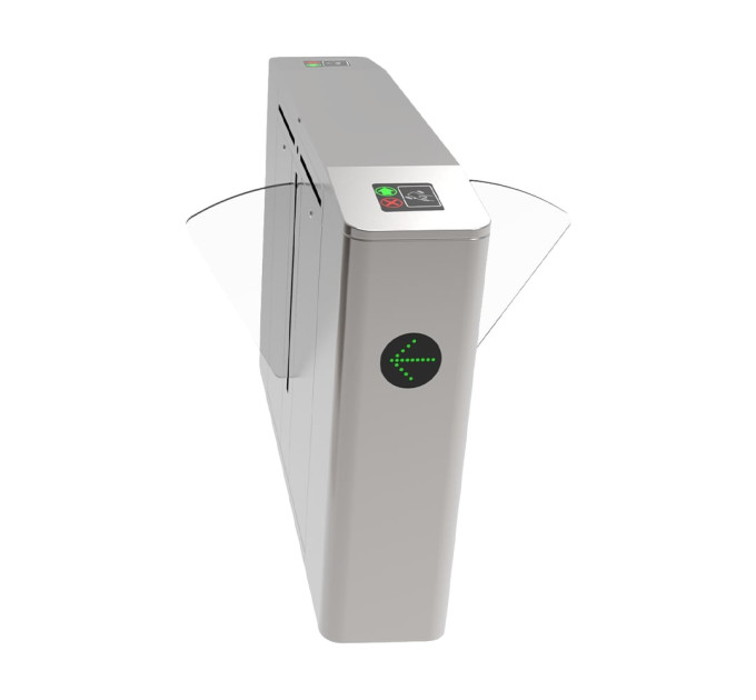 Турнікет розсувний двостулковий Trinix TRX-8000FTD