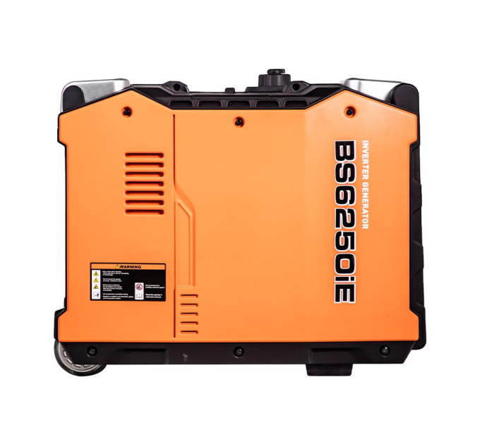 Генератор инверторный бензиновый 5 кВт Bison BS6250iE