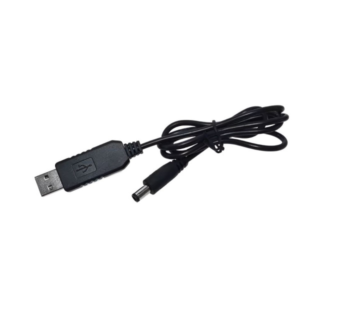 Кабель для роутера USB/DC 12V 10W 5.5x2.1 мм