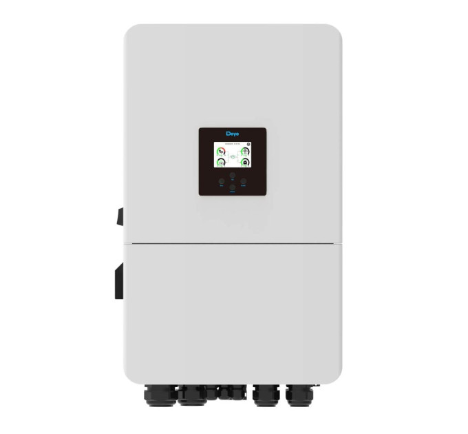 Гібридний трифазний інвертор 20kW Deye SUN-20K-SG05LP3-EU-SM2 3Ф