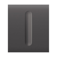 Кнопка Dimmer (grey/сіра) для LightSwitch Jeweller CenterButton Ajax