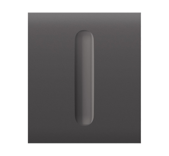 Кнопка Dimmer (grey/сіра) для LightSwitch Jeweller CenterButton Ajax