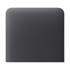 Кнопка Ajax SideButton (1-gang) vertical graphite/графит для Ajax LightSwitch vertical