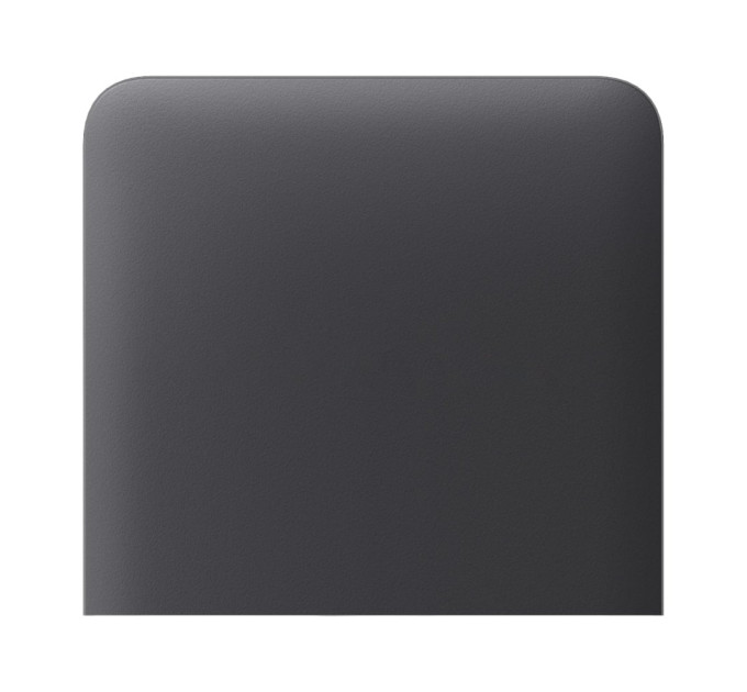 Кнопка Ajax SideButton (1-gang) vertical graphite/графит для Ajax LightSwitch vertical