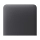 Кнопка Ajax SideButton (1-gang) vertical graphite/графит для Ajax LightSwitch vertical