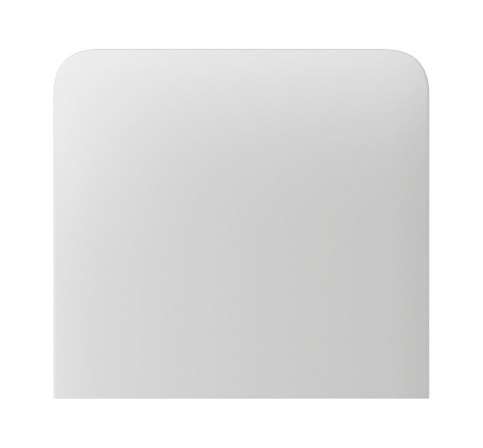 Кнопка Ajax SideButton (1-gang) vertical white/белая для Ajax LightSwitch vertical