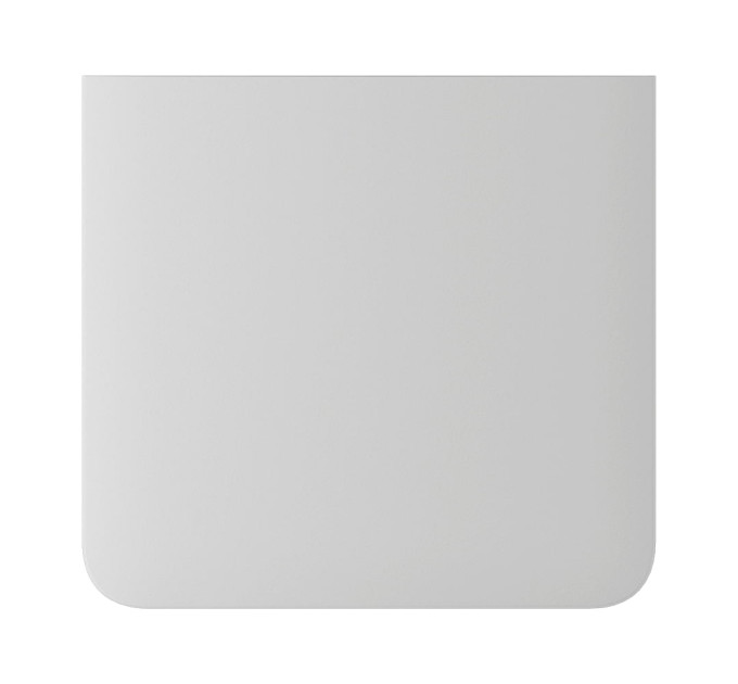 Кнопка Ajax SideButton (1-gang) vertical white/белая для Ajax LightSwitch vertical