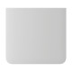 Кнопка Ajax SideButton (1-gang) vertical white/белая для Ajax LightSwitch vertical