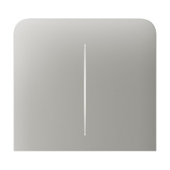 Кнопка Ajax SideButton (2-gang) vertical oyster/устрична для Ajax LightSwitch vertical