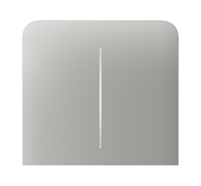 Кнопка Ajax SideButton (2-gang) vertical oyster/устричная для Ajax LightSwitch vertical