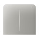 Кнопка Ajax SideButton (2-gang) vertical oyster/устричная для Ajax LightSwitch vertical