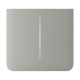 Кнопка Ajax SideButton (2-gang) vertical oyster/устричная для Ajax LightSwitch vertical