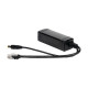 PoE-сплітер NVC-PD4812/DC/24W/Gigabit