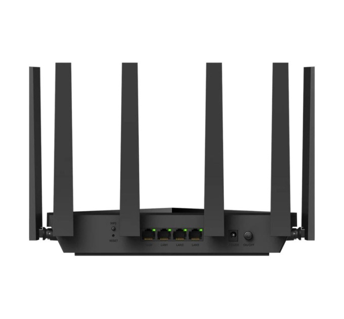 WiFi 7 Mesh-маршрутизатор 2.5G Cudy WR11000 трехдиапазонный BE11000