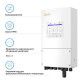Гібридний однофазний інвертор 8kW Solis S6-EH1P8K-L-PLUS 48V WiFi 2 MPPT