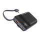 Повербанк 20000mAh Choetech B696 Black QC3.0 PD3.0 беспроводная зарядка смартфонов и Apple Watch