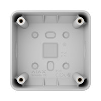 Коробка Ajax SurfaceBox [55] White для наружного монтажа одного устройства LightSwitch или Outlet