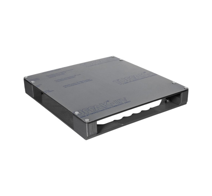 Корпус на магнітах на дах автомобіля для Starlink Mini
