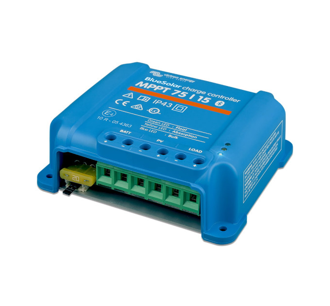 MPPT-контроллер заряда солнечных панелей Victron Energy BlueSolar MPPT 75/15 (12/24-15A)
