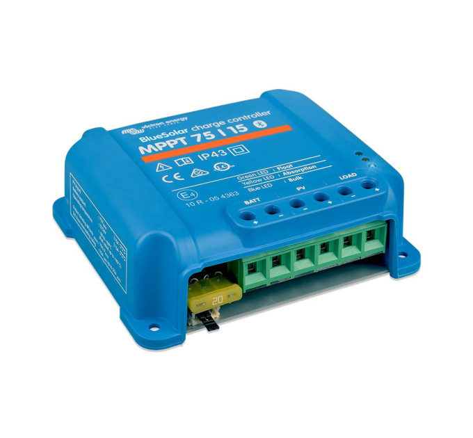 MPPT-контроллер заряда солнечных панелей Victron Energy BlueSolar MPPT 75/15 (12/24-15A)