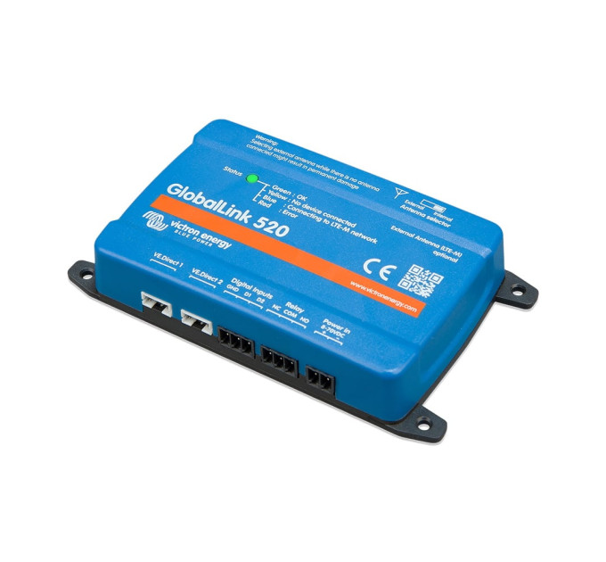 Пристрій зв'язку 4G комунікатор Victron Energy GlobalLink 520 Пристрій зв'язку 4G комунікатор Victron Energy GlobalLink 520