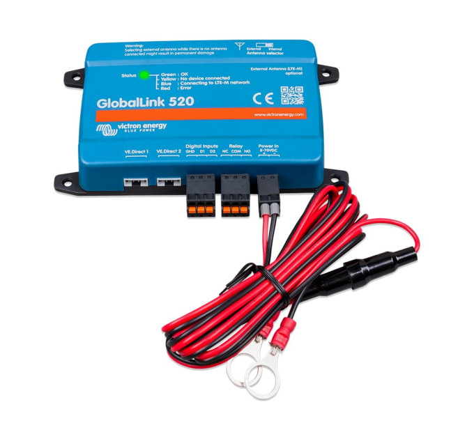 Пристрій зв'язку 4G комунікатор Victron Energy GlobalLink 520