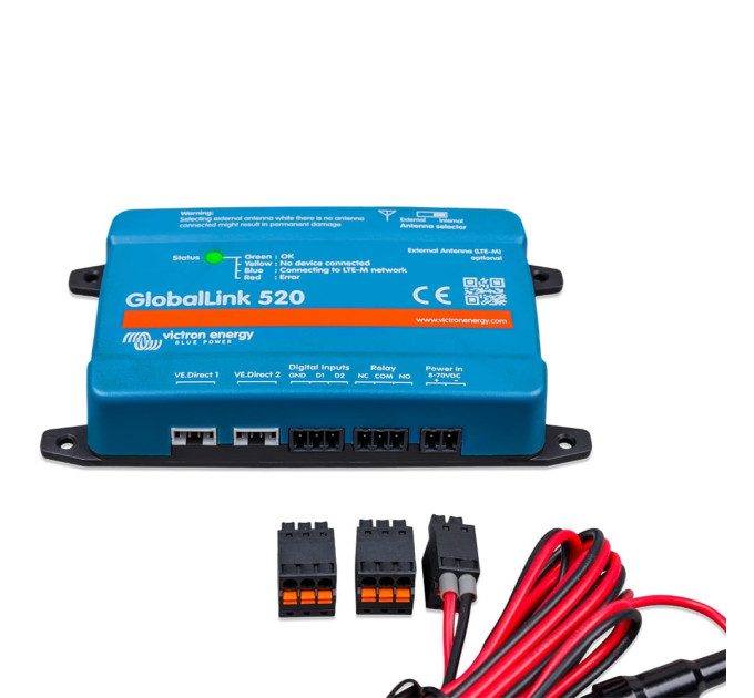 Пристрій зв'язку 4G комунікатор Victron Energy GlobalLink 520