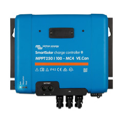 MPPT-контроллер заряда солнечных панелей Victron Energy SmartSolar MPPT 250/100-MC4 VE.Can
