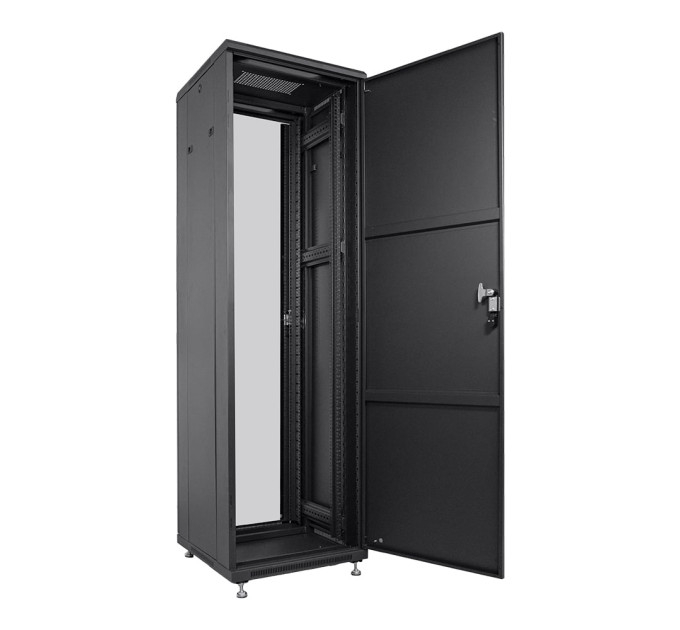 Комутаційна шафа Trinix TRX-42U/600x600x2055 Black