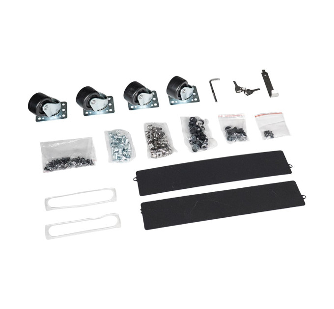 Комутаційна шафа Trinix TRX-42U/600x600x2055 Black