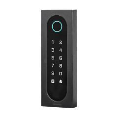 Терминал контроля доступа Akuvox A08S с клавиатурой и считывателем EM-Marine/Mifare/NFC/BLE/QR