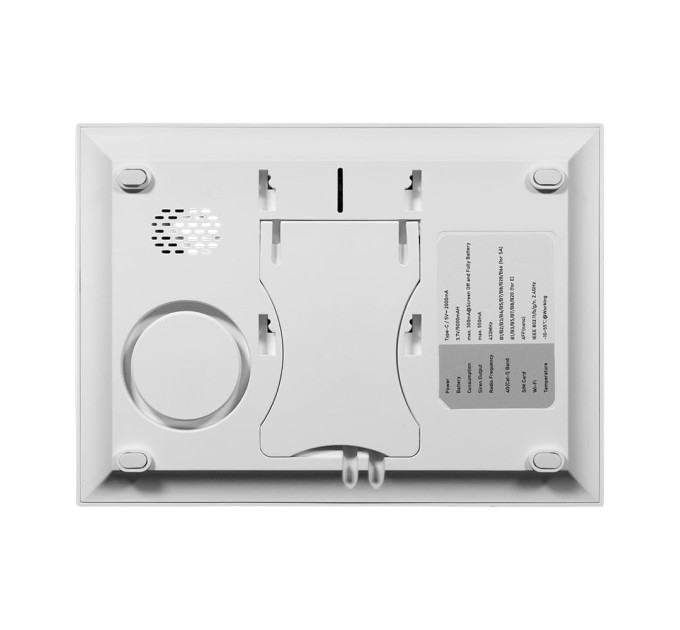 Комплект бездротової сигналізації Trinix TRX-4G-Kit(LCD)(WiFi) з WiFi та 4G LTE