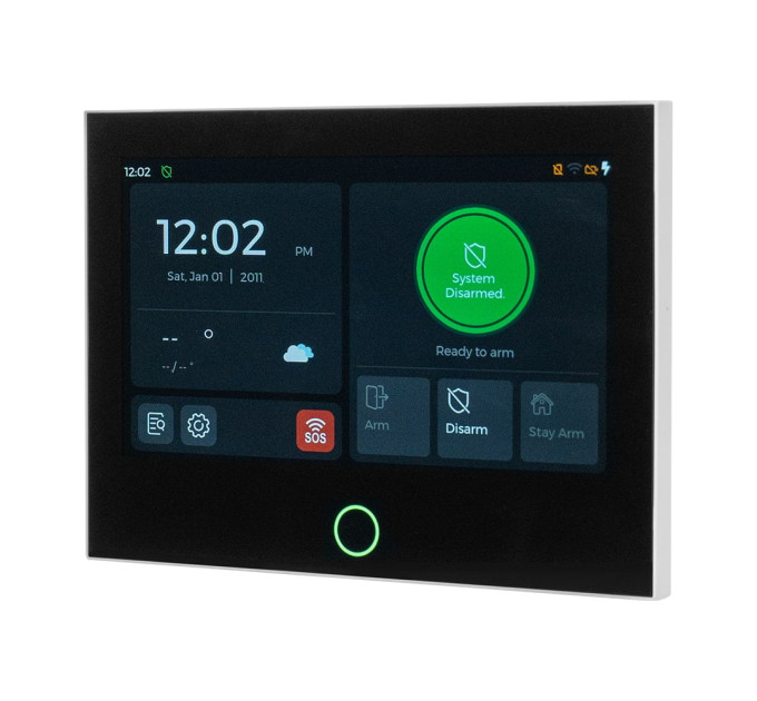 Комплект бездротової сигналізації Trinix TRX-4G-Kit(LCD)(WiFi) з WiFi та 4G LTE